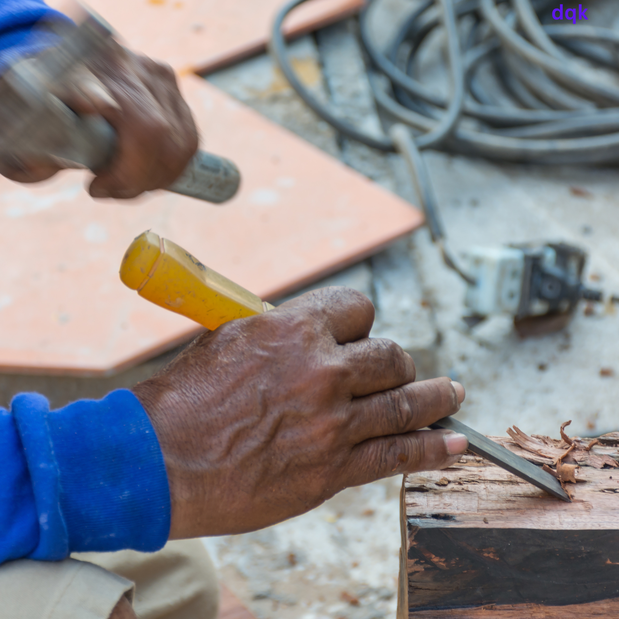Carpentry and woodworking training