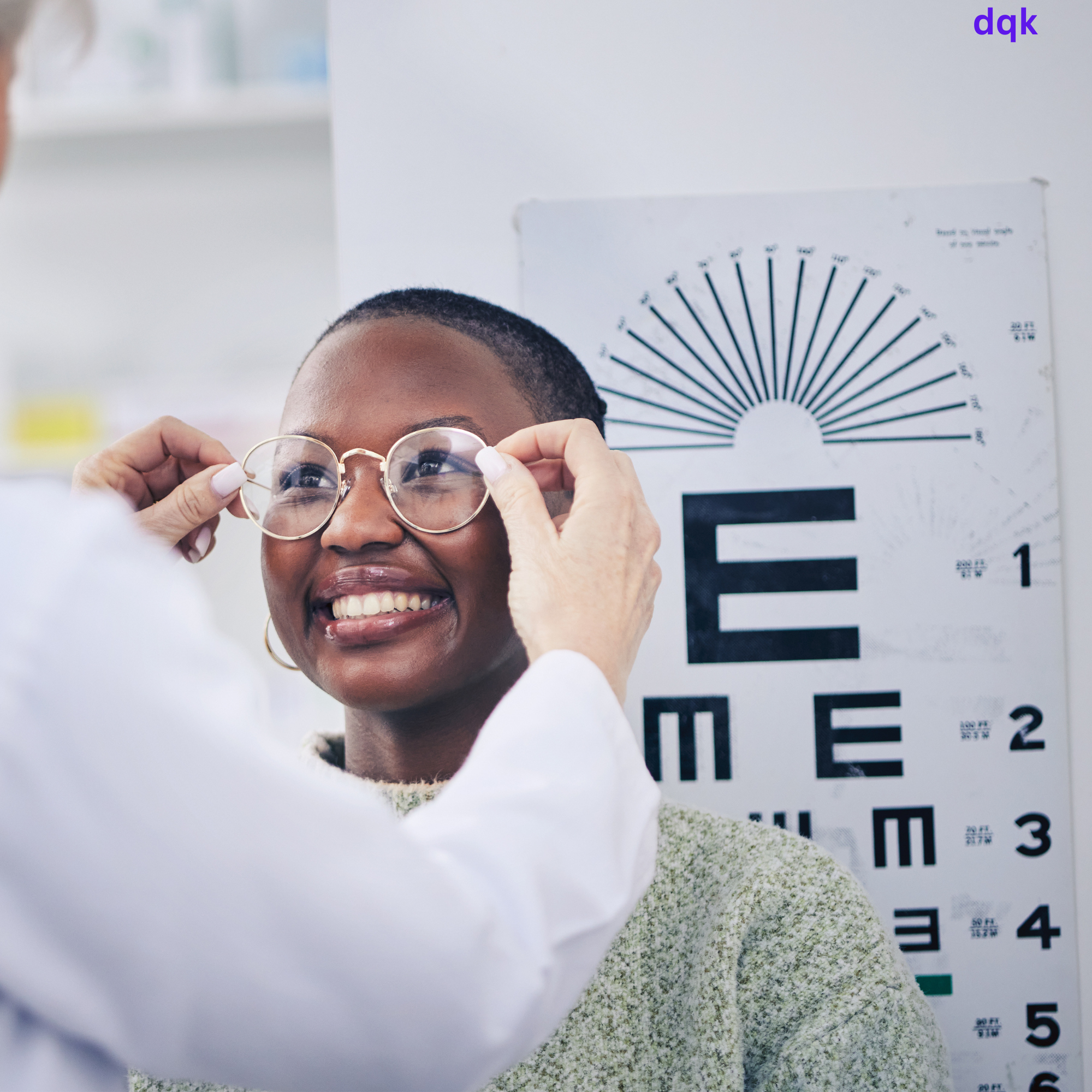 Eye care examination
