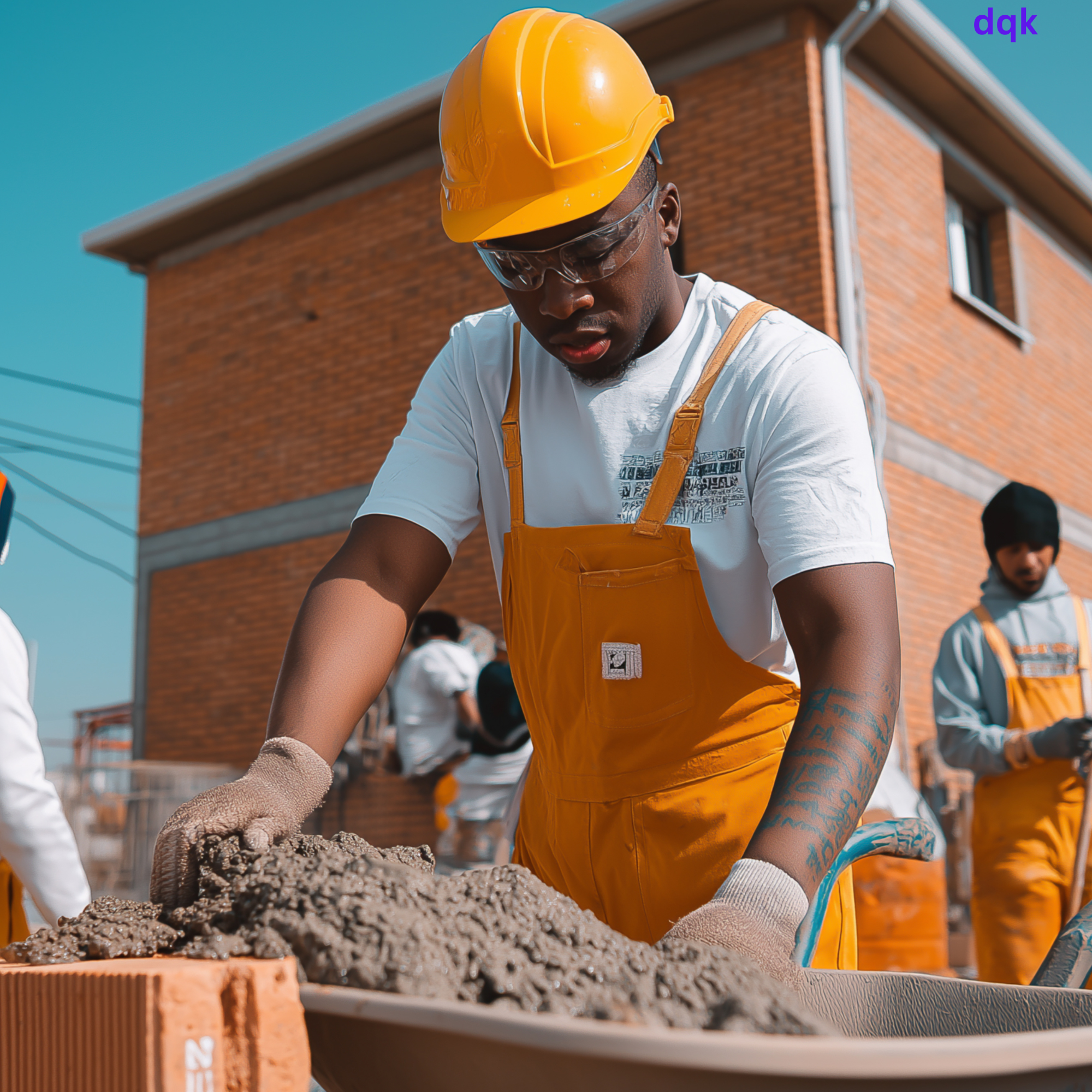 Masonry and construction skills training