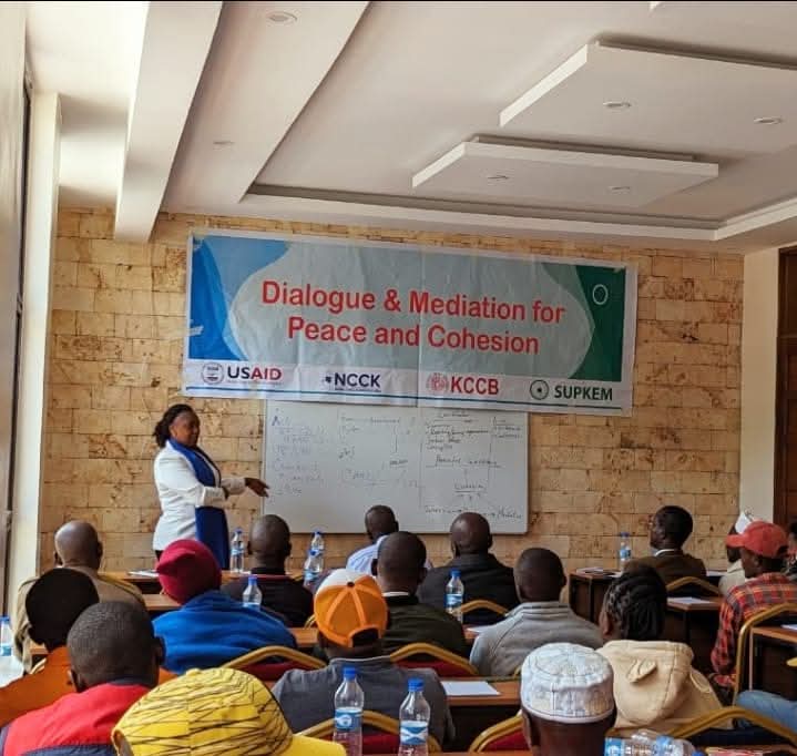 Conflict mediation and reconciliation session