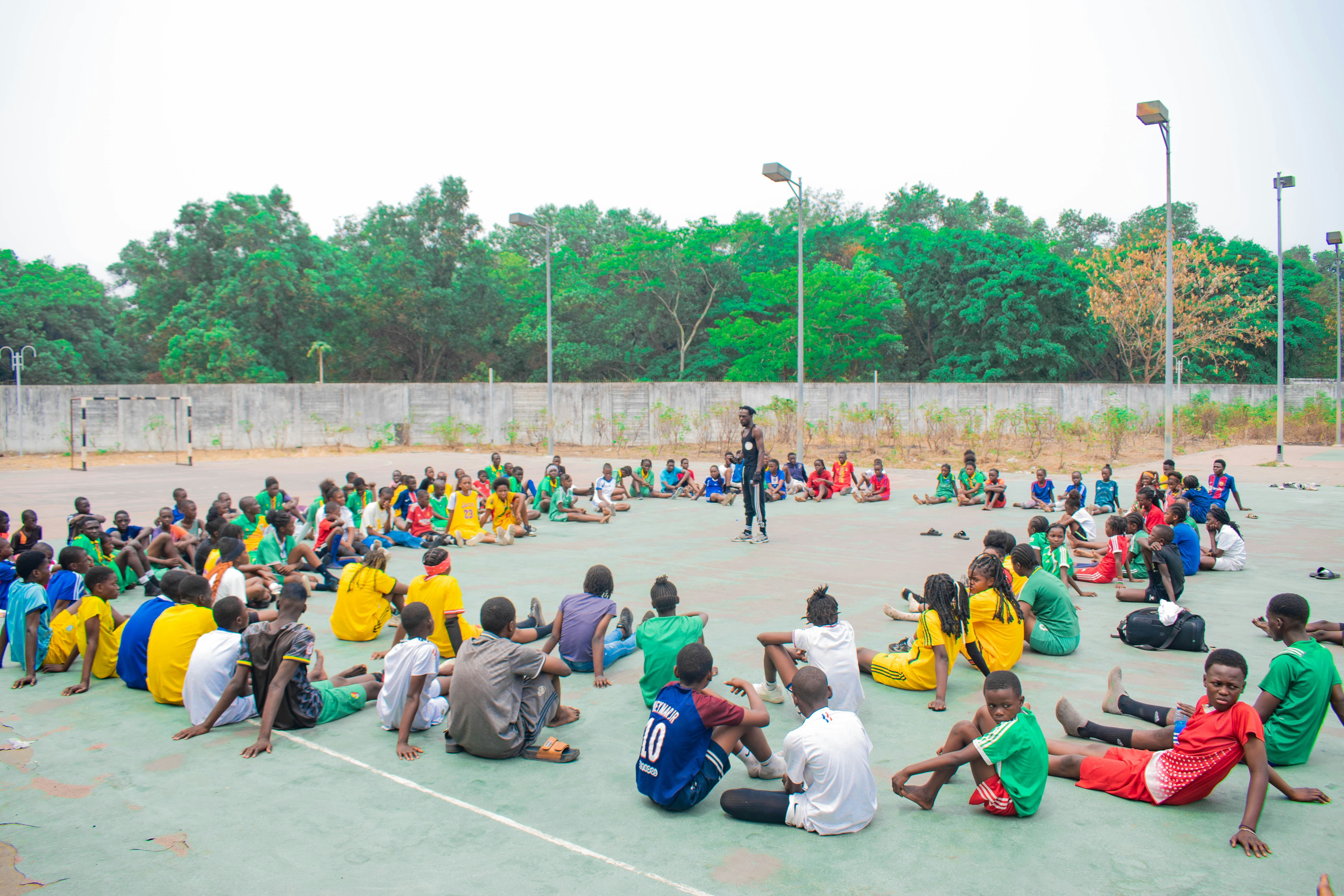 Youth peace sports program
