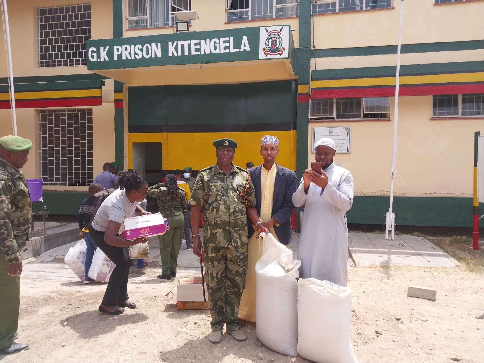 Prison rehabilitation and reintegration support