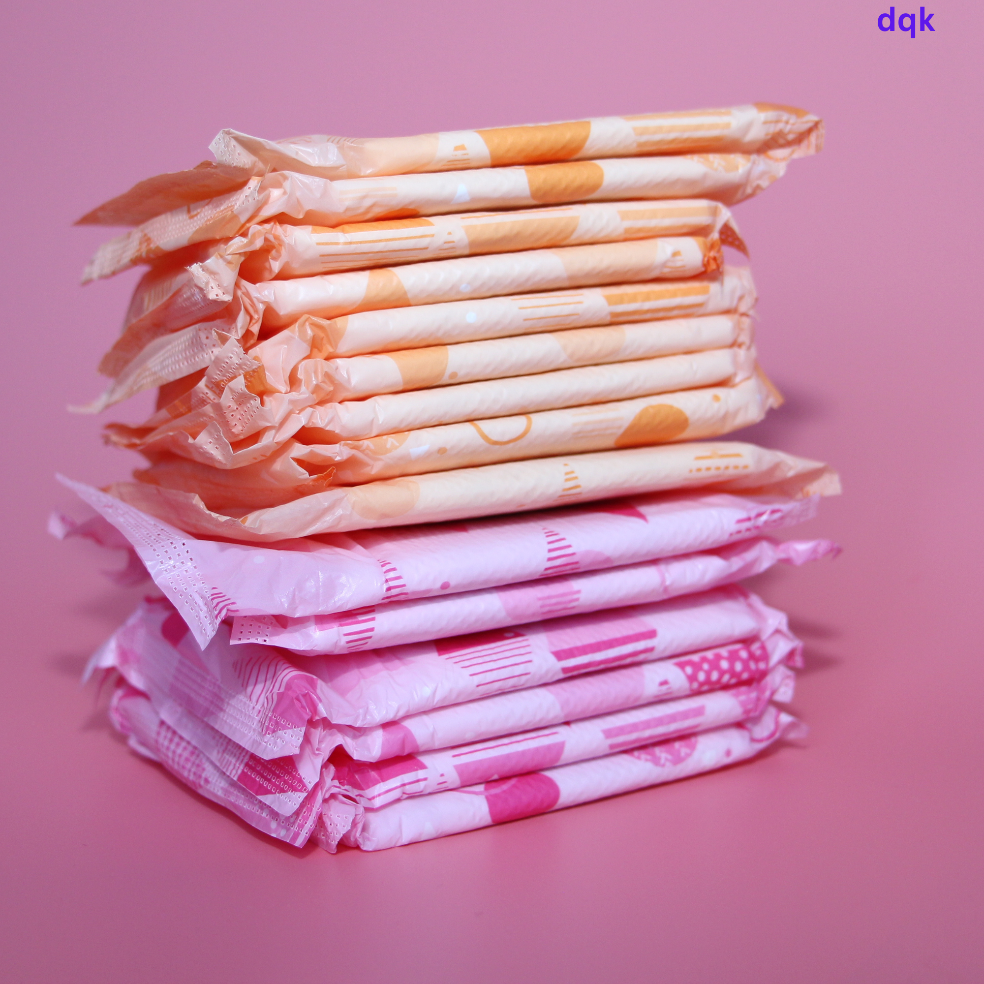 Sanitary towel distribution program