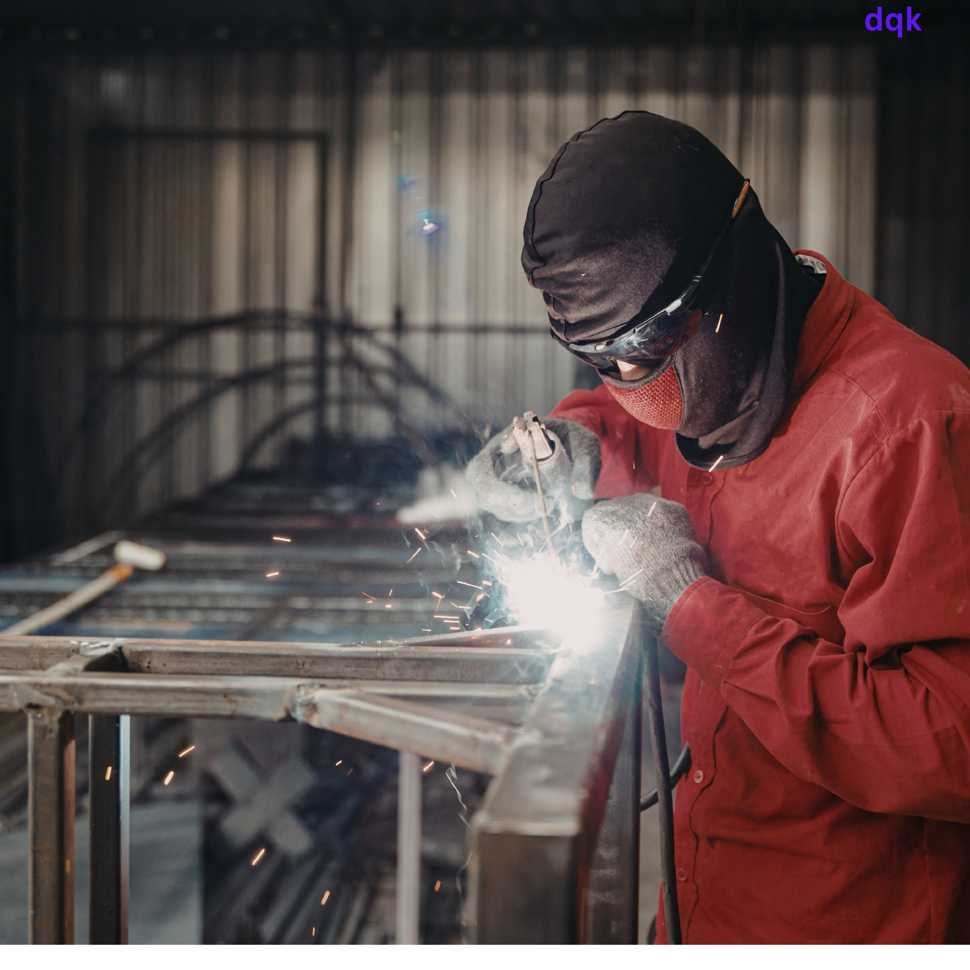 Welding and metal fabrication training